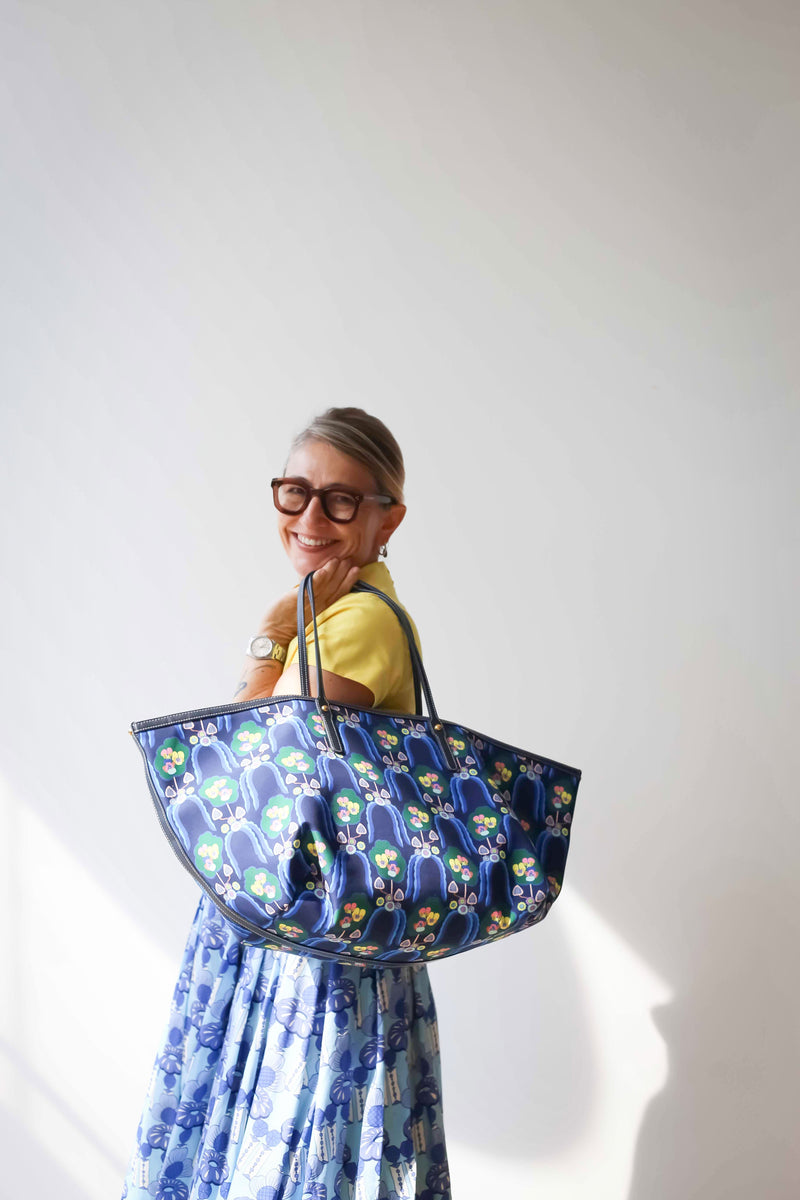 Asian-inspired Pattern Design Women's Bags | Nala Designs
