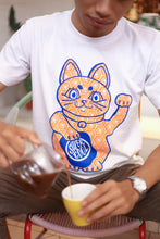 画像をギャラリービューアに読み込む, Super Cool Cat T-Shirt - Willow wishes
