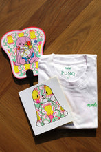 画像をギャラリービューアに読み込む, Hoppy Budhi T-Shirt - Breadfruit Lavender
