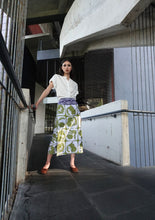 画像をギャラリービューアに読み込む, Kee Min Yuet Skirt - Singapore Soul / Dandelion Olive