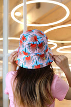 画像をギャラリービューアに読み込む, Bucket Hat  - Palm Patio
