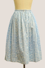 画像をギャラリービューアに読み込む, Pleated Knee Length Skirt - Kawaii Hawaii