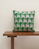 Kasturi Pillow - Palm Green