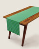 Kasturi Table Runner - Switch Green