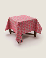 画像をギャラリービューアに読み込む, Kasturi Table Cloth - Palm Pink
