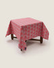 Kasturi Table Cloth - Palm Pink