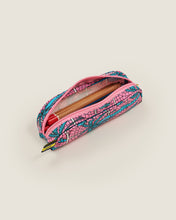 画像をギャラリービューアに読み込む, Kasturi Pencil Case - Palm Blue
