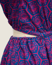 画像をギャラリービューアに読み込む, Polo Dress - Willow Wishes Dandelion Blue
