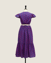 画像をギャラリービューアに読み込む, Polo Dress - Willow Wishes Dandelion Blue
