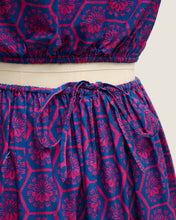 画像をギャラリービューアに読み込む, Polo Dress - Willow Wishes Dandelion Blue
