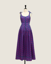 画像をギャラリービューアに読み込む, Farah&#39;s Bestest Dress - Willow Wishes Dandelion Blue
