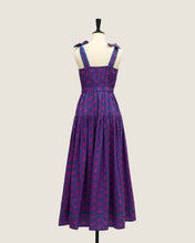 画像をギャラリービューアに読み込む, Farah&#39;s Bestest Dress - Willow Wishes Dandelion Blue
