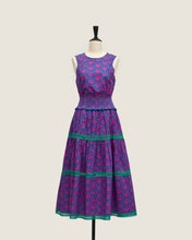 画像をギャラリービューアに読み込む, Flexi Skirt - Willow Wishes Dandelion Blue
