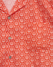 画像をギャラリービューアに読み込む, Men&#39;s Shirt - Willow Wishes Dandelion Red

