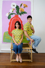 画像をギャラリービューアに読み込む, Men&#39;s Shirt S/S  - Cloud 9 Yellow
