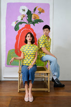 画像をギャラリービューアに読み込む, Men&#39;s Shirt S/S  - Cloud 9 Yellow
