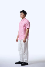 画像をギャラリービューアに読み込む, Men&#39;s Shirt S/S  - Love Lace II Pink
