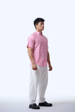 画像をギャラリービューアに読み込む, Men&#39;s Shirt S/S  - Love Lace II Pink
