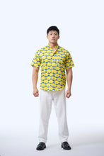 画像をギャラリービューアに読み込む, Men&#39;s Shirt S/S  - Cloud 9 Yellow
