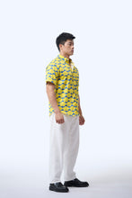 画像をギャラリービューアに読み込む, Men&#39;s Shirt S/S  - Cloud 9 Yellow
