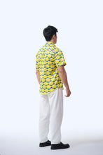 画像をギャラリービューアに読み込む, Men&#39;s Shirt S/S  - Cloud 9 Yellow
