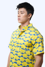 画像をギャラリービューアに読み込む, Men&#39;s Shirt S/S  - Cloud 9 Yellow
