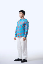 画像をギャラリービューアに読み込む, Men&#39;s Shirt L/S  - Cloud 9 Blue
