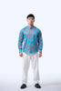 Men's Shirt L/S  - Cloud 9 Blue