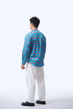 画像をギャラリービューアに読み込む, Men&#39;s Shirt L/S  - Cloud 9 Blue
