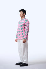 画像をギャラリービューアに読み込む, Men&#39;s Shirt L/S  - Cloud 9 Pink
