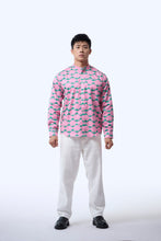 画像をギャラリービューアに読み込む, Men&#39;s Shirt L/S  - Cloud 9 Pink
