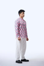 画像をギャラリービューアに読み込む, Men&#39;s Shirt L/S  - Cloud 9 Pink
