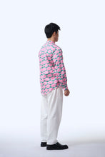 画像をギャラリービューアに読み込む, Men&#39;s Shirt L/S  - Cloud 9 Pink
