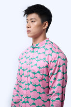 画像をギャラリービューアに読み込む, Men&#39;s Shirt L/S  - Cloud 9 Pink
