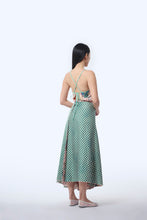画像をギャラリービューアに読み込む, Reversible Wrap Skirt  - Ribbons Ballet
