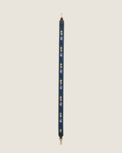 画像をギャラリービューアに読み込む, Shoulder Strap (Leather) - Violets &amp; Radicchio
