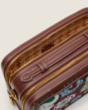 画像をギャラリービューアに読み込む, Box Bag (Leather) - Mandi Bunga Chocolate
