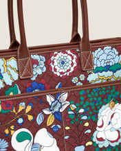 画像をギャラリービューアに読み込む, Large Farah (Leather) - Mandi Bunga Chocolate
