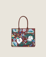 画像をギャラリービューアに読み込む, Large Farah (Leather) - Mandi Bunga Chocolate
