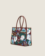 画像をギャラリービューアに読み込む, Large Farah (Leather) - Mandi Bunga Chocolate
