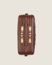 画像をギャラリービューアに読み込む, Box Bag (Leather) - Mandi Bunga Chocolate
