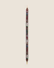 画像をギャラリービューアに読み込む, Shoulder Strap (Leather) - Mandi Bunga Chocolate
