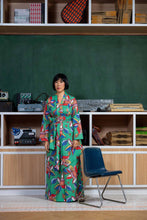 画像をギャラリービューアに読み込む, Sarong - Oolong Green
