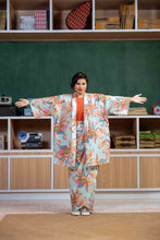 画像をギャラリービューアに読み込む, Kimono Kebaya - Oolong Dreams (Top only)
