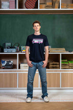 画像をギャラリービューアに読み込む, Minibus T-Shirt - Navy
