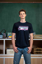 画像をギャラリービューアに読み込む, Minibus T-Shirt - Navy
