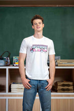 画像をギャラリービューアに読み込む, Minibus T-Shirt - White
