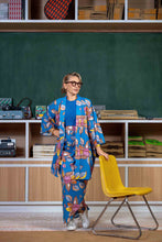 画像をギャラリービューアに読み込む, Kimono Kebaya - Oolong Blue (Top only)
