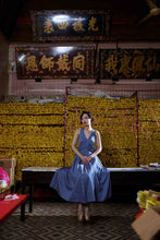 画像をギャラリービューアに読み込む, Happy Day Dress - Grow With The Flow Blue
