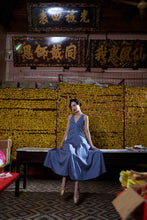 画像をギャラリービューアに読み込む, Happy Day Dress - Grow With The Flow Blue
